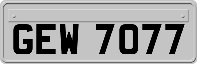 GEW7077
