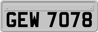 GEW7078