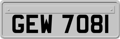 GEW7081