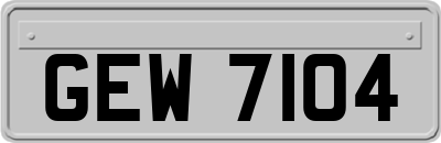 GEW7104