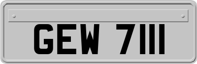 GEW7111