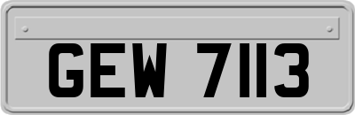 GEW7113