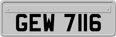 GEW7116