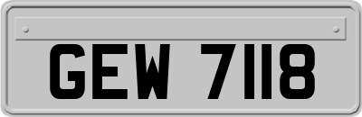 GEW7118
