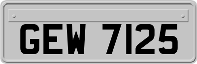 GEW7125