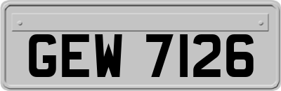 GEW7126