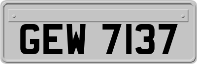 GEW7137