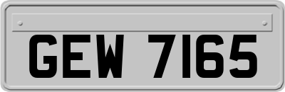 GEW7165