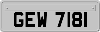 GEW7181