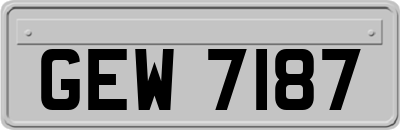 GEW7187