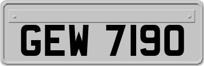 GEW7190
