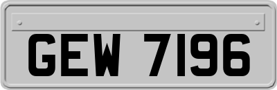 GEW7196