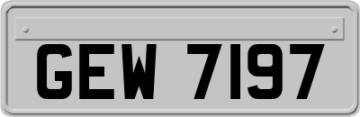 GEW7197