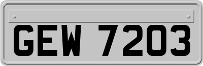 GEW7203