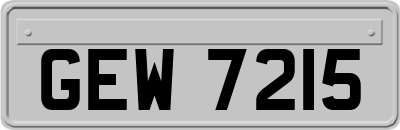 GEW7215