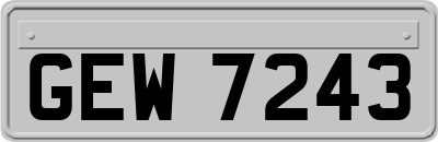 GEW7243