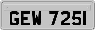 GEW7251