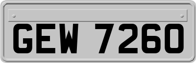 GEW7260