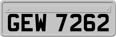 GEW7262