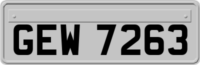 GEW7263