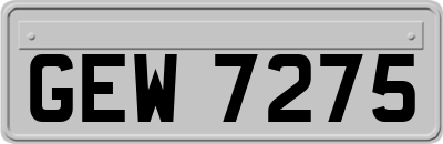 GEW7275