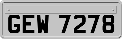 GEW7278