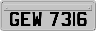 GEW7316
