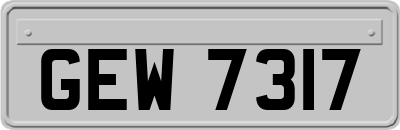 GEW7317