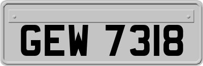 GEW7318