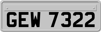 GEW7322
