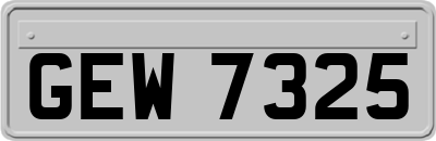 GEW7325