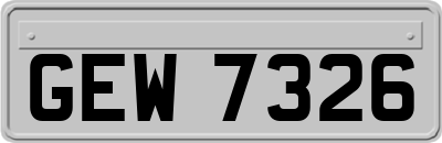 GEW7326