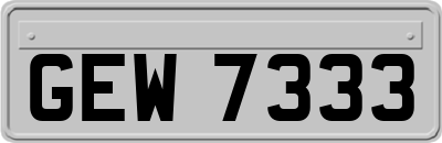 GEW7333