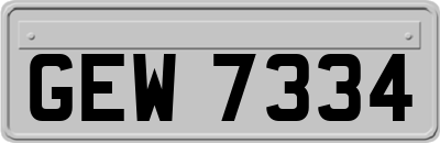 GEW7334