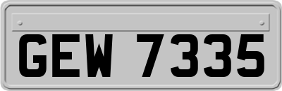 GEW7335