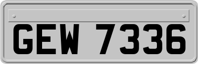 GEW7336