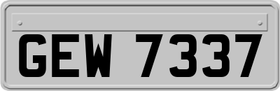 GEW7337