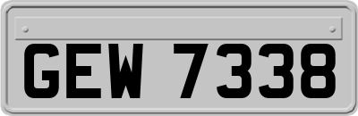 GEW7338