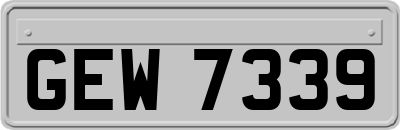 GEW7339