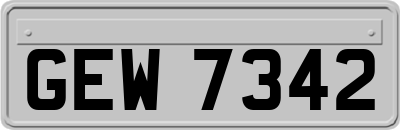 GEW7342