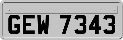 GEW7343