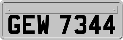 GEW7344