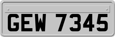 GEW7345