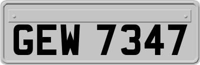 GEW7347