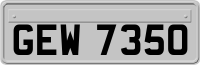 GEW7350