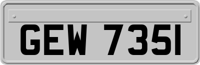 GEW7351
