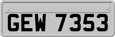 GEW7353