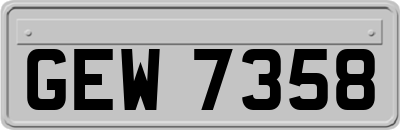 GEW7358