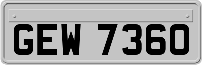 GEW7360