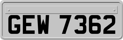 GEW7362